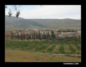 منظر لقرية  حسين