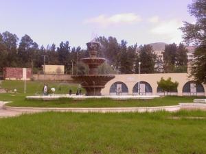 Fontaine de l'Universite de Targa Ouzemour