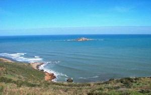 Une plage de Béjaia