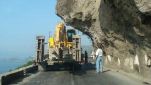 Route de Ziama vers Jijel