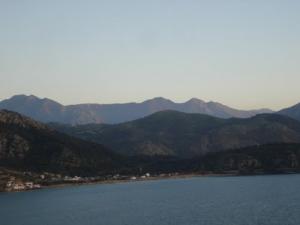Plage les Aftis sur la côte de Béjaia