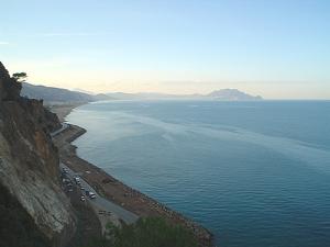Cap Aokas sur la côte de Béjaia