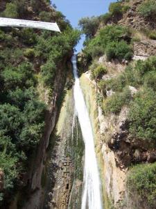 Cascade de Kéfrida à Béjaia