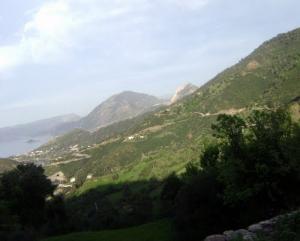 Les vertes vallées de Béjaia