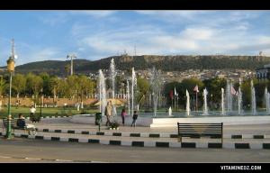 صورة لفوارة الصهريج الكبير بمدينة تلمسان