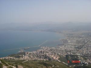 La ville de Béjaia