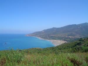 Plage Oued Daas à Béjaia
