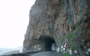 Les Falaises sur la côte de Melbou