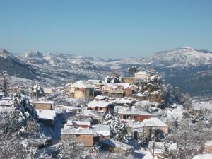 Un village dans la périphérie de Béjaia