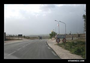 مدخل مدينة أولاد كيحل