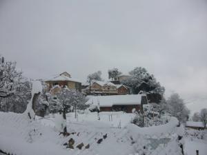 Tazrout sous la neige