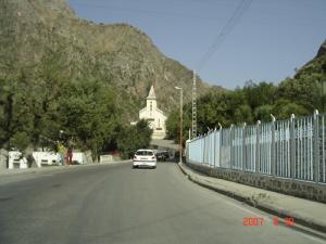 Entrée de la commune de Kherrata