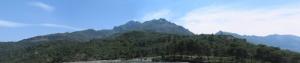 Panorama des Montagnes du Oued de Kherrata
