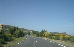 Sur la route de Thala Guilef