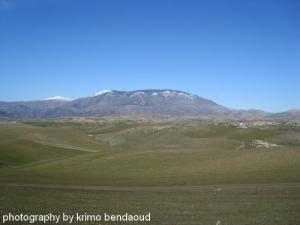Le Mont de Babor à Béjaia
