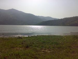 Le grand barrage de Béjaia