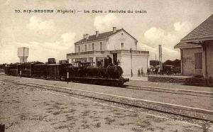 ممر القطار بعين بسام (الفترة الإستعمارية)