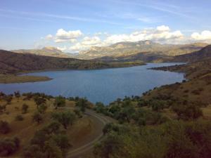 Le grand barrage de Béjaia