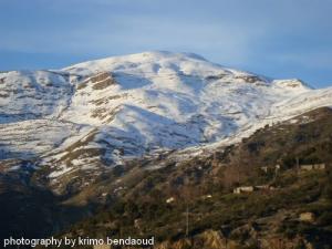 Le sommet du mont  Loueze