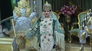 لباس عروسة من مدينة تلمسانية