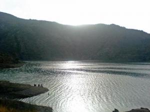 Barrage de Tichy Haf près de Mahfouda (après sa finition)