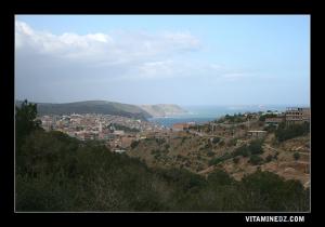 منظر شامل لمدينة بني صاف