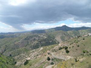 Village Tigharmine vu de Bouhamza