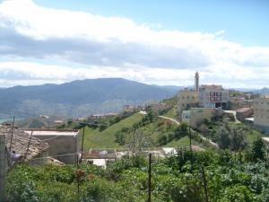 Masjid Annour (Takhlitt) vue de Taourirt