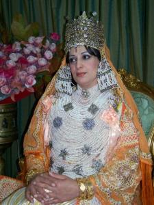 لباس عروسة من مدينة تلمسان