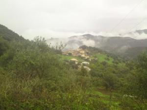Paysage Naturel dans la périphérie de Béjaia