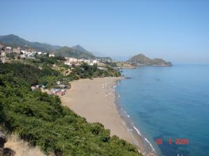 Ziama.Plage Elwaldja