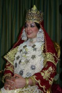 لباس عروسة من مدينة تلمسان