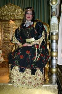 لباس عروسة شاوية