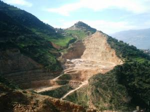 Carrière de Timezrit