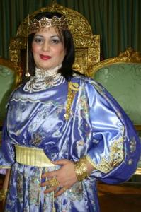 لباس عروسة شاوية