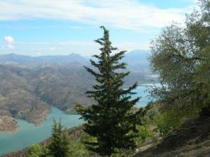 Le grand barrage de Béjaia