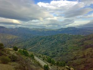 Les vertes vallées de Béjaia