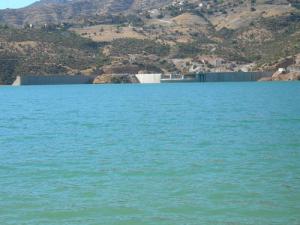 Vue au niveau 0 du lac