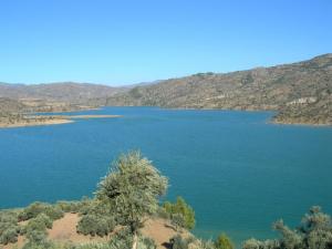 Vue du coté gauche du lac