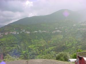 Paysage d'Ighil Isly