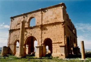 آثار رومانية ببلدية  تاولت