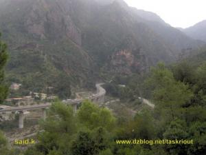 Le pont de Bordj Mira