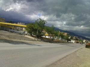 Vue Sur La Vieille Pompe A Essence  Sonatrach