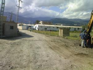 Bouzeroual Vers La Route Nationale