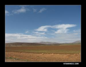 منظر طبيعي من منطقة  تاخمارت