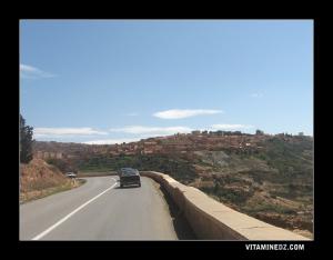 منظر طبيعي من منطقة  فرندة