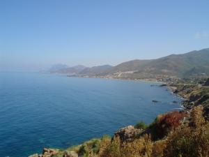 Plage Saket - vue panoramique -