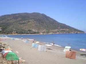 Plage de Saket à Béjaia