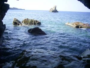 Plage Tighremt à Béjaia
