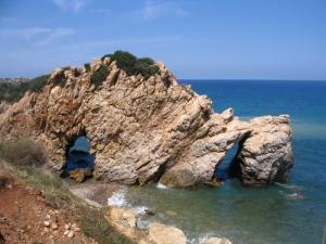 Plage Tighremt à Béjaia